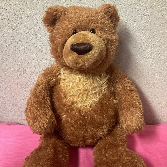 GUND “Slumbers” the Papa Teddy Bear Stuffed Animals Plush Toys Brown Bear